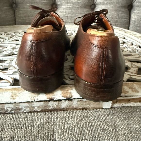 Neiman Marcus Made in England leather Oxford Shoes Men’s 10.5 main image 4